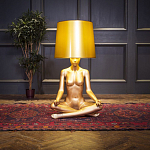 Лампа MANNEQUIN LAMP с абажуром телесный замок варинант исполнения - 3 | Loft Concept в Воронеже