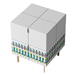 Тумба  Shotr Fruit Forest White варинант исполнения - 2 | Loft Concept в Воронеже