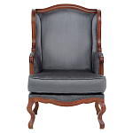 Кресло из натурального бука цвета антрацит Solid Luxury варинант исполнения - 1 | Loft Concept в Воронеже