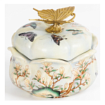 Шкатулка с рисунком ветвей и бабочек Eden Garden варинант исполнения - 2 | Loft Concept в Воронеже