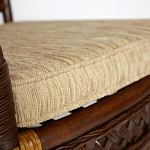 Комплект террасный из ротанга Eloise коричневый варинант исполнения - 4 | Loft Concept в Воронеже