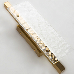 Бра с рельефным стеклом ICE GLASS 35 варинант исполнения - 3 | Loft Concept в Воронеже