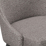 Мебельная ткань Шенилл серый цвет 138 см T4-32 варинант исполнения - 3 | Loft Concept в Воронеже