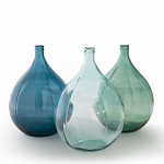 Ваза-бутыль из стекла TRANSPARENT FORMS 56 варинант исполнения - 15 | Loft Concept в Воронеже