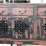 Комод деревянный Retro with four doors варинант исполнения - 5 | Loft Concept в Воронеже