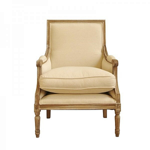 Кресло French Provence ArmChair Collonia Light