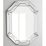 Зеркало настенное восьмиугольное Mirror Facets варинант исполнения - 1 | Loft Concept в Воронеже