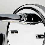 Бра с цилиндрическим прозрачным плафоном из стекла с пузырьками Elstead Lighting варинант исполнения - 2 | Loft Concept в Воронеже