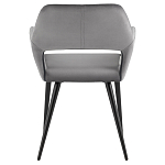 Стул с подлокотниками серый NEASAN STOOL варинант исполнения - 4 | Loft Concept в Воронеже