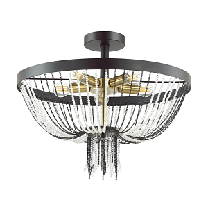 Потолочная Люстра Paris Rain Латунь