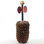 Статуэтка тропический фрукт Pandora Tropical Fruit Orange Brown Pink Flower варинант исполнения - 2 | Loft Concept в Воронеже