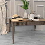 Стол журнальный прямоугольный коричневый Harper Line варинант исполнения - 2 | Loft Concept в Воронеже