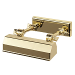 Светильник для картин с призматическим плафоном и двойными регулируемыми шарнирами Elstead Lighting варинант исполнения - 26 | Loft Concept в Воронеже