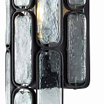 Бра настенное из стеклянных овальных панелей Streamlining варинант исполнения - 1 | Loft Concept в Воронеже