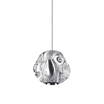 Подвесной светильник с круглым прозрачным плафоном Bubbles Bocci варинант исполнения - 1 | Loft Concept в Воронеже