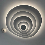 Потолочная люстра круглая многослойная Multilayering варинант исполнения - 6 | Loft Concept в Воронеже