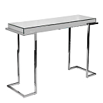 Консоль зеркальная Mirror Chrome Console варинант исполнения - 1 | Loft Concept в Воронеже