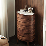 Комод деревянный с 7-ю ящиками Moon Walnut Furniture варинант исполнения - 8 | Loft Concept в Воронеже