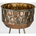 Железное кашпо Boston варинант исполнения - 7 | Loft Concept в Воронеже