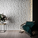 Гипсовая 3D Панель M-35 варинант исполнения - 1 | Loft Concept в Воронеже