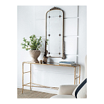 Зеркало в раме с античными позолоченными фрагментами Palace Antique Mirror варинант исполнения - 5 | Loft Concept в Воронеже