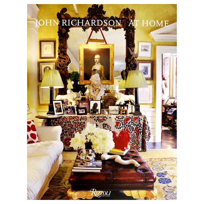 Книга John Richardson. At Home. Richardson John Книга John Richardson. At Home. Richardson John в Воронеже | Loft Concept