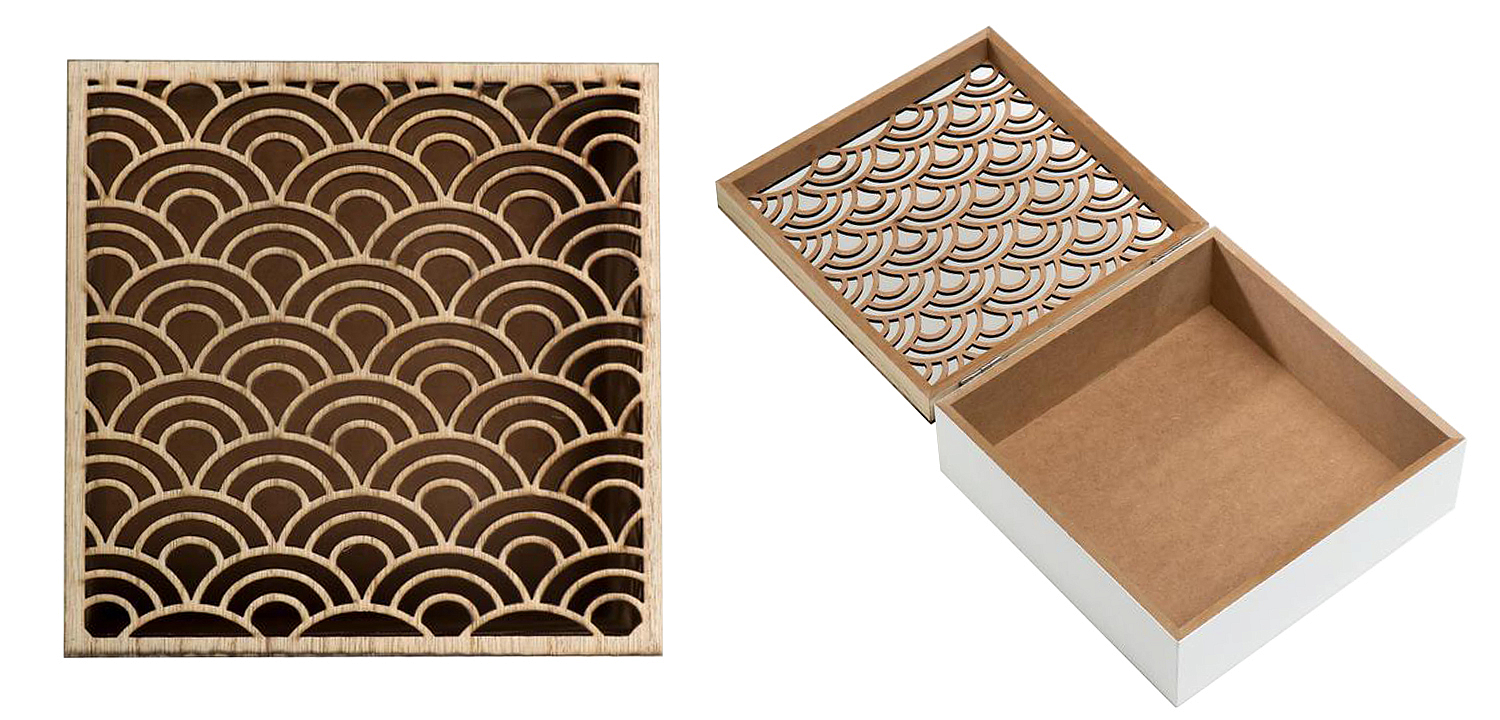 Шкатулка Scales Pattern Box Шкатулка Scales Pattern Box - Loft-Concept в Воронеже