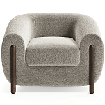 Дизайнерское Кресло Troy варинант исполнения - 1 | Loft Concept в Воронеже