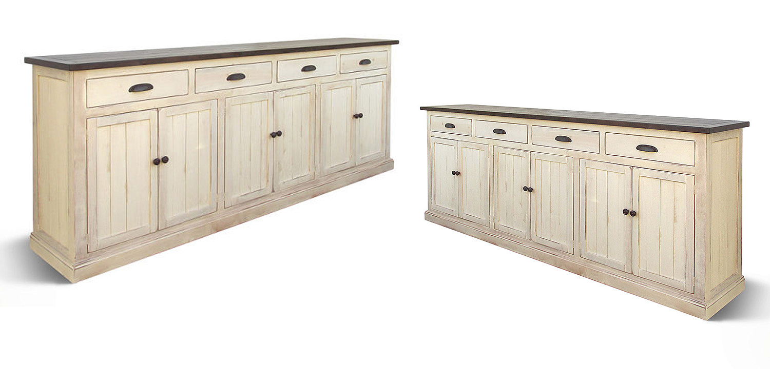 Комод длинный в стиле прованс Brigida Provence HARMONIE Weasted Ivory long Слоновая кость Комод длинный в стиле прованс Brigida Provence HARMONIE Weasted Ivory long Слоновая кость - Loft-Concept в Воронеже