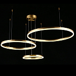 Люстра подвесная светодиодная Jewelry Ring варинант исполнения - 2 | Loft Concept в Воронеже