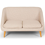 Диван Two beige seats варинант исполнения - 1 | Loft Concept в Воронеже