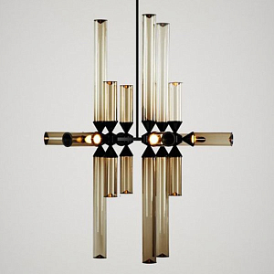 Люстра Castle 18-03 Black and Smoke