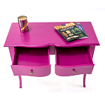 Консоль с выдвижными ящиками Colorfy Pink варинант исполнения - 2 | Loft Concept в Воронеже