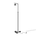 Напольный светильник Pikant 3000К 13Вт варинант исполнения - 2 | Loft Concept в Воронеже