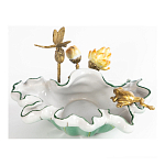 Чаша фигурная с обитателями леса и цветами Eden Garden варинант исполнения - 3 | Loft Concept в Воронеже