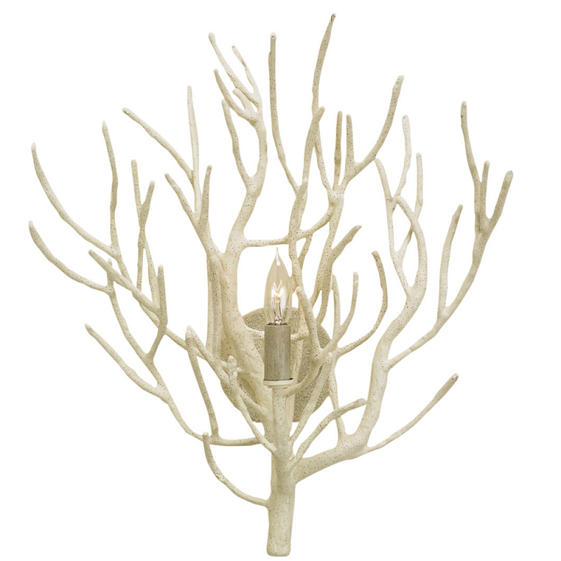 Бра виде коралла White Coral Decor Белый Бра виде коралла White Coral Decor Белый в Воронеже | Loft Concept
