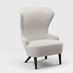 Мебельная ткань Sorbettol Шенилл Сееро-бежевый N 1120 варинант исполнения - 6 | Loft Concept в Воронеже