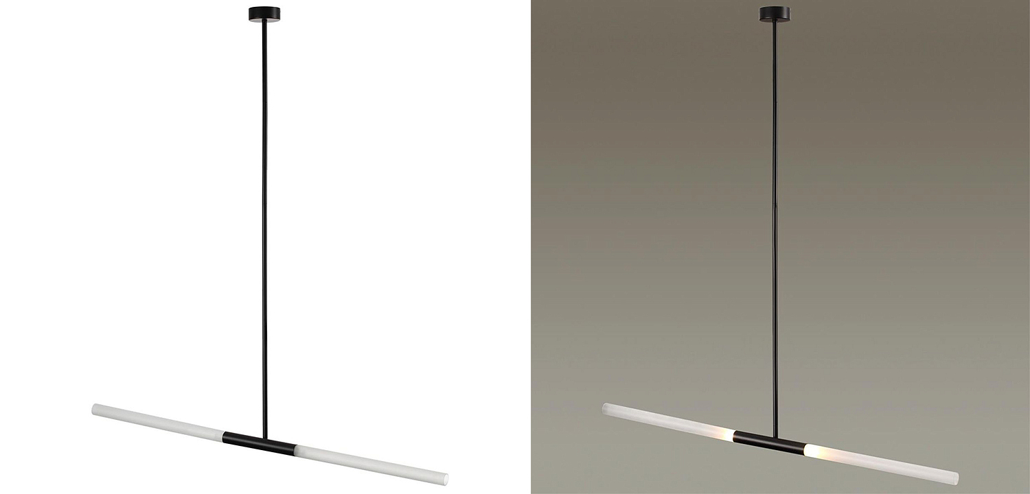 Светильник Black Delta Light 2 lamp Светильник Black Delta Light 2 lamp - Loft-Concept в Воронеже