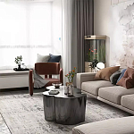 Дизайнерский журнальный стол зеркальный волнистой формы Gytep варинант исполнения - 2 | Loft Concept в Воронеже