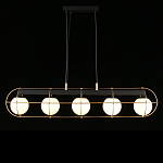 Люстра подвесная светодиодная Mahot White Ball варинант исполнения - 3 | Loft Concept в Воронеже