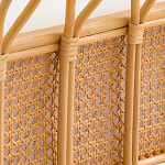 Настенная вешалка из ротанга Wila Wall Hanger M варинант исполнения - 4 | Loft Concept в Воронеже