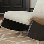 Кресло-качалка Corduroy Rocking Chair варинант исполнения - 2 | Loft Concept в Воронеже