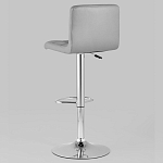 Барный стул с сиденьем серого цвета Honory варинант исполнения - 5 | Loft Concept в Воронеже