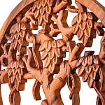 Панно из дерева Wood Panel With Trees варинант исполнения - 2 | Loft Concept в Воронеже