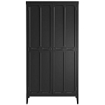 Шкаф черный Silva Black Cabinet варинант исполнения - 1 | Loft Concept в Воронеже