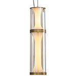 Подвесной светильник со стеклянным плафоном Trina Flask Hanging Lamp варинант исполнения - 3 | Loft Concept в Воронеже