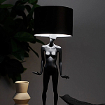 Настольная лампа с абажуром Cretto Mir варинант исполнения - 11 | Loft Concept в Воронеже