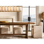 Люстра с черным каркасом и абажуром из прямоугольных мраморных панелей Calling to Shine варинант исполнения - 2 | Loft Concept в Воронеже