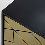 Комод с фасадом цвета латуни Moderare варинант исполнения - 2 | Loft Concept в Воронеже