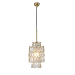 Подвесной светильник с декором из натуральной морской ракушки Iridescent Light варинант исполнения - 2 | Loft Concept в Воронеже